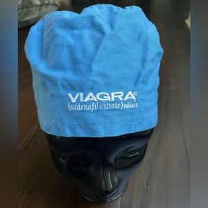 Scrub hat surgical cap fun and funny NEW